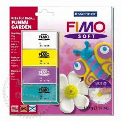 Набор для лепки FIMO Soft Zoo 2