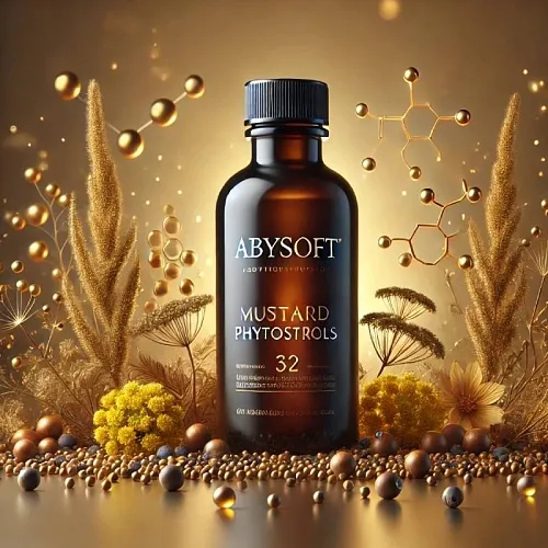 Mustard Phytosterols Abysoft 10 g, 27.10 UAH, rating ⭐⭐⭐⭐⭐ Milo Opt