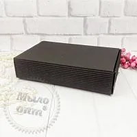 Коробка Техно Черная гофра описание и применение