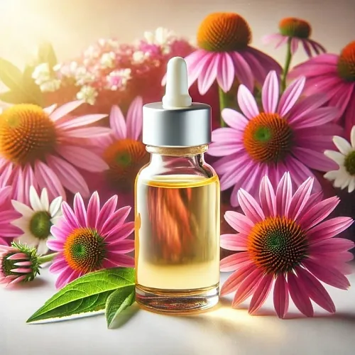 Echinacea Glycolic Extract 25 ml cosmetic ingredient Mylo Opt