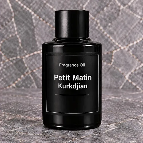 Petit Matin Kurkdjian Fragrance Oil 100 ml Mylo Opt global supplier Petit Matin Kurkdjian Fragrance Oil 100 ml cosmetic ingredient Mylo Opt