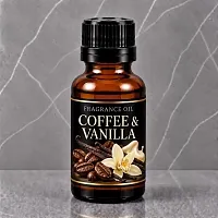 Coffee Vanilla Fragrance Oil 25 ml cosmetic ingredient Mylo Opt