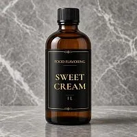Ароматизатор пищевой Sweet Cream, 1 литр