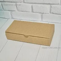 Коробочка прямоугольная Гофрированная описание и применение