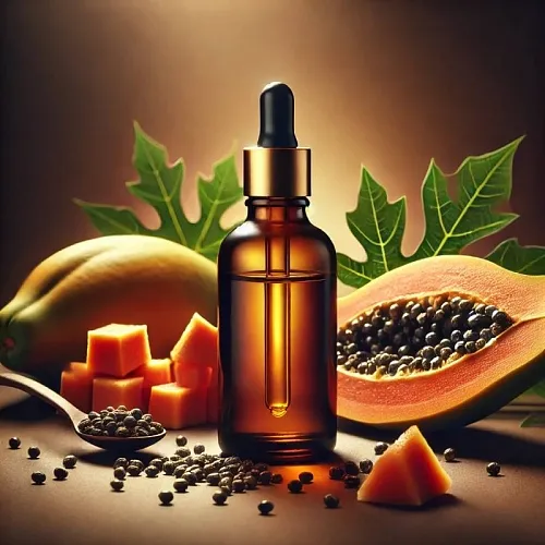 Papaya Seed Oil 1 L Mylo Opt global supplier Papaya Seed Oil 1 L cosmetic ingredient Mylo Opt