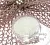 Гліттер білий Glass White (02 мм) 1/128 50 гр