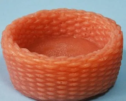 Силиконовая форма Гнездо 3D сырье для косметики Силиконовая форма Гнездо 3D артикул C40106
