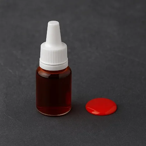Ponceau liquid red dye 1 L cosmetic ingredient Mylo Opt