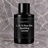 Fragrance Oil L1212 Pour Elle Sparkling Lacoste 20 ml cosmetic ingredient Mylo Opt