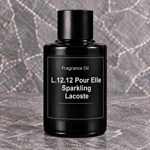 Fragrance Oil L1212 Pour Elle Sparkling Lacoste 20 ml cosmetic ingredient Mylo Opt