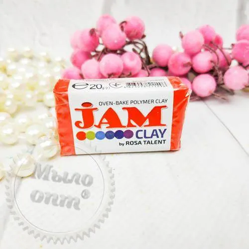 Полімерна глина Jam Джам (Україна) 20 г, полуниця 12.82 грн. рейтинг ⭐⭐⭐⭐⭐ Мило Опт