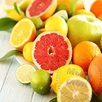 Dry granular Citrus Burst Fragrance Oil 1 kg cosmetic ingredient Mylo Opt
