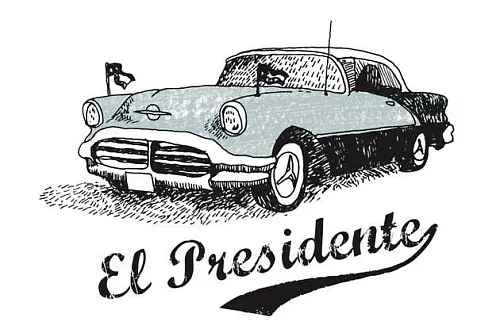 Ароматизатор пищевой El Presidente, 5 мл артикул 550146
