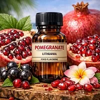 Pomegranate Food Flavoring Lithuania 1 L cosmetic ingredient Mylo Opt
