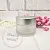 Jar Frost silver 50 ml from 10 pcs cosmetic ingredient Mylo Opt