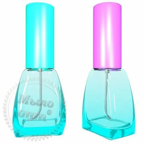 Elena bottle with metal spray, 12 ml from 100 pcs, 15.40 UAH, rating ⭐⭐⭐⭐⭐ Milo Opt