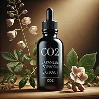 Japanese Sophora CO2 Extract 1 kg cosmetic ingredient Mylo Opt