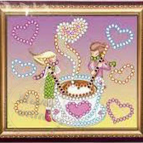 Magnet kit for embroidery with beads Scent of love, 75.00 UAH, rating ⭐⭐⭐⭐⭐ Milo Opt