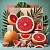 Grapefruit Fragrance Oil 25 ml cosmetic ingredient Mylo Opt