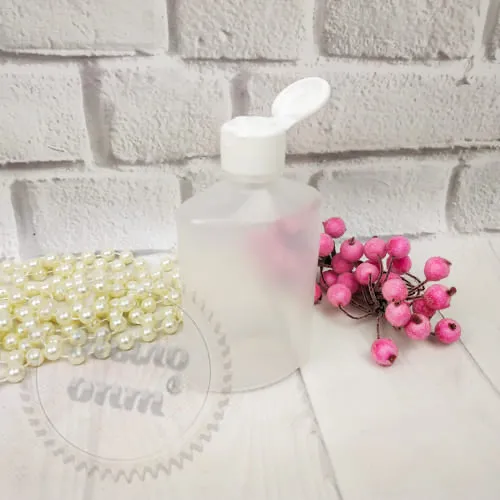 Bottle transparent 100 ml Jardine flip top from 100 pcs, 7.65 UAH, rating ⭐⭐⭐⭐⭐ Milo Opt