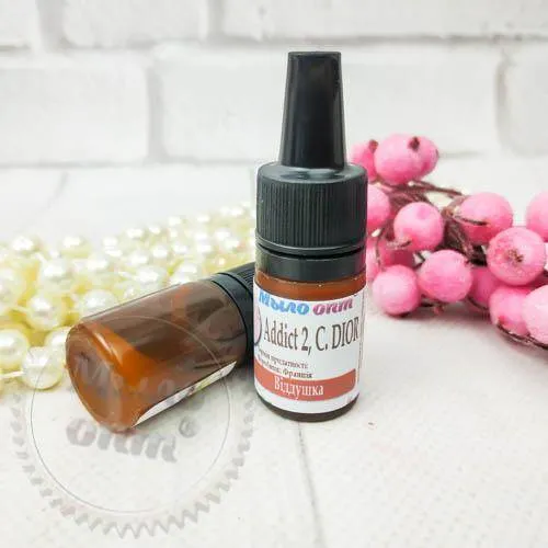 Addict 2 C DIOR Fragrance Oil 20 ml Mylo Opt global supplier Addict 2 C DIOR Fragrance Oil 20 ml cosmetic ingredient Mylo Opt