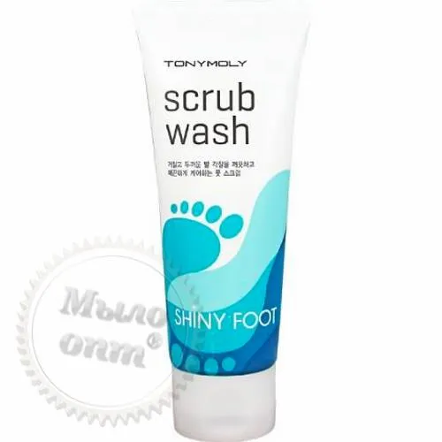 Скраб для ніг TONYMOLY Shiny Foot Scrub Wash 175.45 грн. рейтинг ⭐⭐⭐⭐⭐ Мило Опт