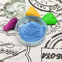 Пигмент Бирюзовый крафт для бомбочек, 100 гр