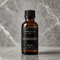 Essential oil of Goldenrod BIO 100 ml cosmetic ingredient Mylo Opt