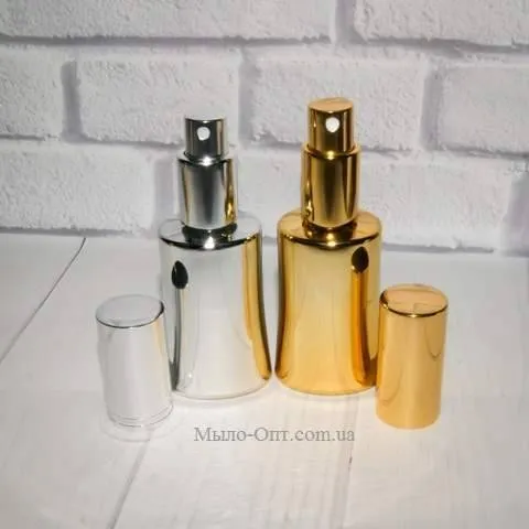 Metal bottle of 30 ml Lyon. spray from 100 pcs, 40.10 UAH, rating ⭐⭐⭐⭐⭐ Milo Opt