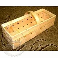 Kozin veneer basket large, rating ⭐⭐⭐⭐⭐, 13.33 UAH – Milo Opt, worldwide delivery