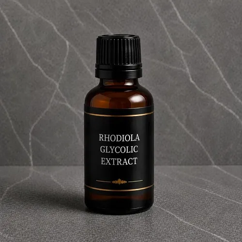 Rhodiola Glycolic Extract 1 L cosmetic ingredient Mylo Opt