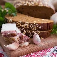 Ароматизатор сухий Сало з часником 1 кг