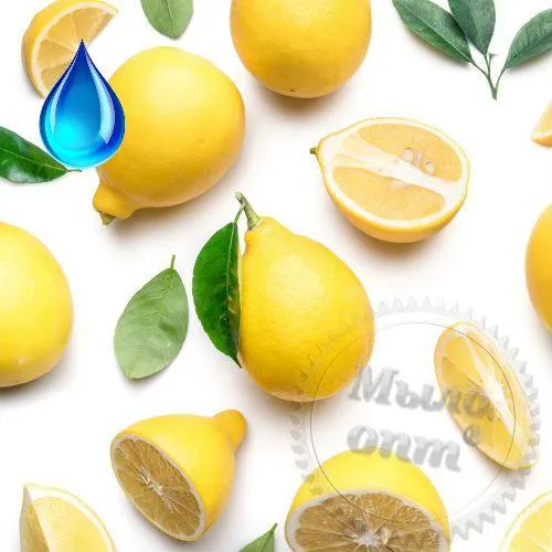 Water soluble - Lemon Sicilian Fragrance Oil, 1 L, 897.09 UAH, rating ⭐⭐⭐⭐⭐ Milo Opt