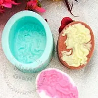 Силиконовая форма 3D Камея