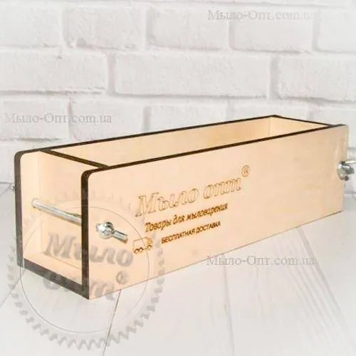 Form for bar soap 1 kg, 210.00 UAH, rating ⭐⭐⭐⭐⭐ Milo Opt