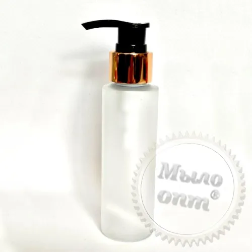 Ella bottle 100 ml with aluminum soap dispenser from 10 pcs, 34.98 UAH, rating ⭐⭐⭐⭐⭐ Milo Opt