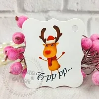 Deer tag, from 5 pcs
