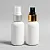 Olivia White 100 ml Bottle with Aluminum Spray 100 pcs cosmetic ingredient Mylo Opt