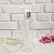 Bottle Berlin transparent 200 ml aluminum dispenser cosmetic ingredient Mylo Opt
