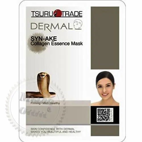 Тканевая маска SYN-AKE и Коллаген DERMAL SYN-AKE Collagen Essence Mask sheet