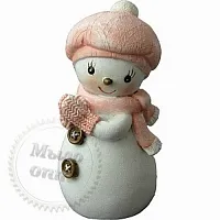 Форма Снеговичок Abby 3D