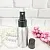 Bottle Silver 30 ml with spray 10 pcs cosmetic ingredient Mylo Opt