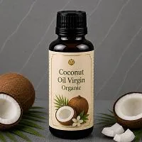 Virgin coconut oil (Organic) 1 L cosmetic ingredient Mylo Opt