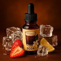 Fragrance Oil Soda, 1 L cosmetic ingredient Mylo Opt