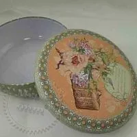 Жестяная коробка 0015 2