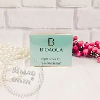 Крем для кожи вокруг глаз укрепляющий и увлажняющий BIOAQUA Essence Advanced Night Repair Eye описание и применение