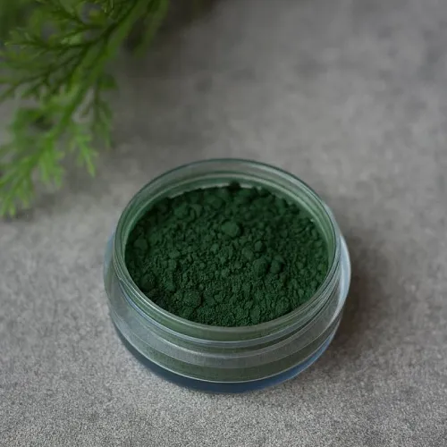 Green Cosmetic Pigment 10 g cosmetic ingredient Mylo Opt