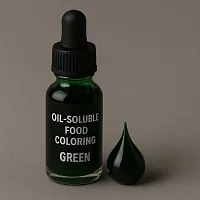 Green Oil Soluble Liquid Colorant 1 L cosmetic ingredient Mylo Opt