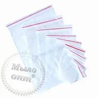 Пакет с zip замком 30х35 см, 10 шт