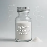 HyActive (Гиалуроновая кислота наднизькомолекулярна 10-20 kDa), 10 гр